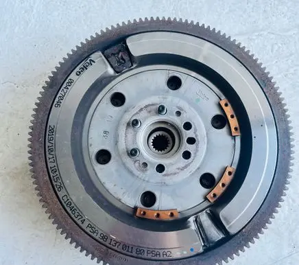Peugeot 5008 II Clutch set kit 9813701180