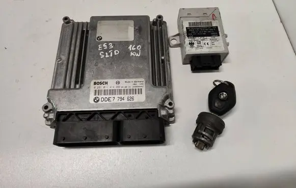 BMW X5 E53 Engine control unit/module 0281011414 7794626 1039S04407