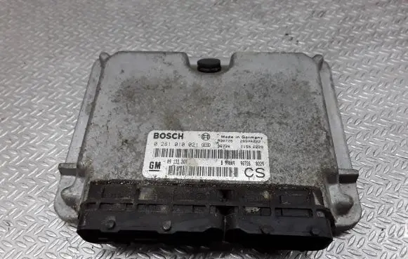 Opel Zafira A Engine control unit/module 0281010021 0913269