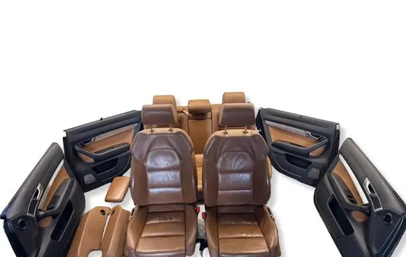 Audi A6 S6 C6 4F Interior set 8E081105BS 4F0882601 8E081106BS