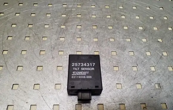 Chevrolet Captiva Yaw turn rate sensor 25734317