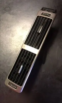 Audi A6 S6 C5 4B Dash center air vent grill 4B1820951