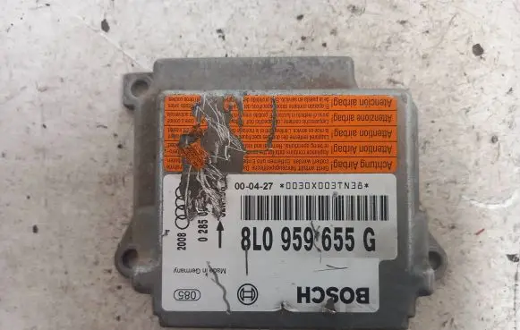 Audi A3 S3 8L Airbag control unit/module 8l0959655g