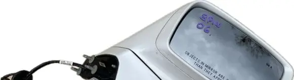 Buick Enclave II Front door electric wing mirror 84346111