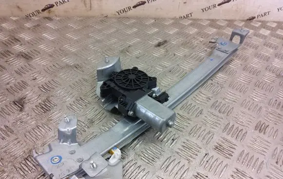 Renault Zoe Rear door window regulator with motor 827218510R