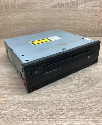 Audi A8 S8 D3 4E Navigation unit CD/DVD player 4E0910888C 4E0910887T