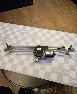Porsche Macan (95B) Front wiper linkage and motor 95B955113B W000041005 3103174690