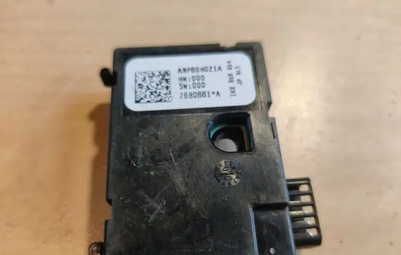 Volkswagen PASSAT B7 Steering angle sensor 1K0959654