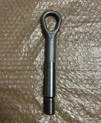 Towing hook eye
