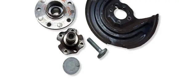 Skoda Octavia Mk4 Rear wheel ball bearing 