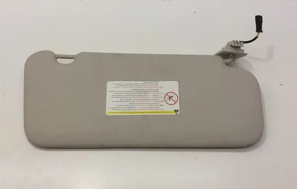 Peugeot 407 Sun visor PSAD2C5
