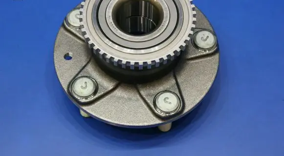 Mazda 323 Rear wheel ball bearing 713615560 B01C2615X FAG