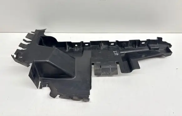 Peugeot 3008 I Intercooler air guide/duct channel 9670057980