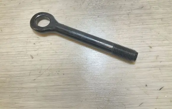 Towing hook eye