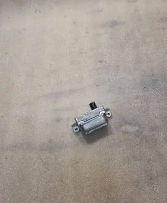 BMW 3 E46 ESP acceleration yaw rate sensor 345267640180 10098508024