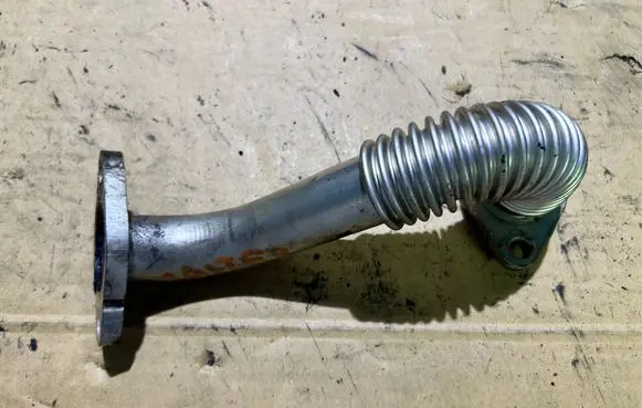 Renault Master II EGR valve line/pipe/hose