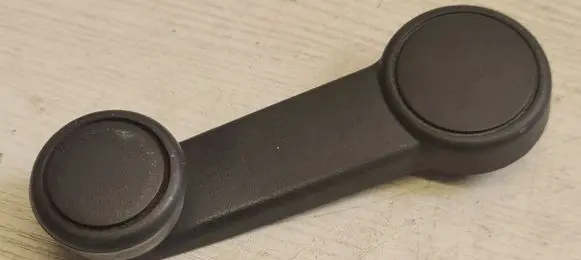Ford Focus Rear door window winding handle 93BBF23342AD