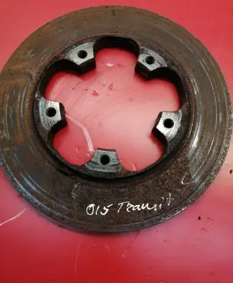 Ford Transit Rear brake disc
