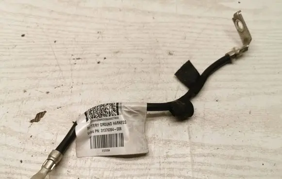 Negative earth cable (battery)