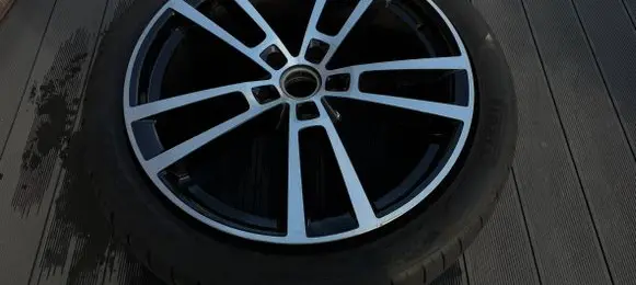 Porsche Cayenne (9Y0 9Y3) R22 alloy rim 9Y0601025CK