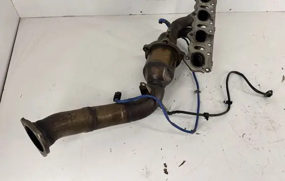 Porsche Cayenne (92A) Catalyst/FAP/DPF particulate filter 7L5131705K 95811302200 95811302201