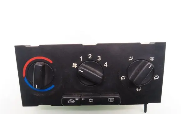 Opel Astra G Interior fan control switch 52559839
