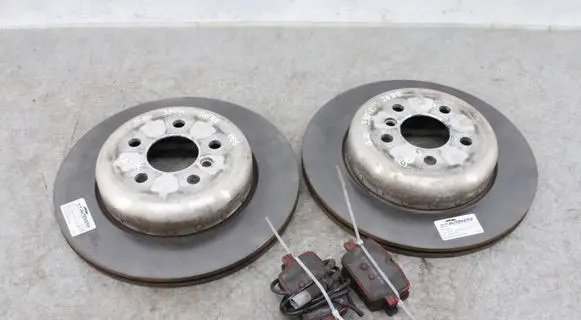 Rear brake disc