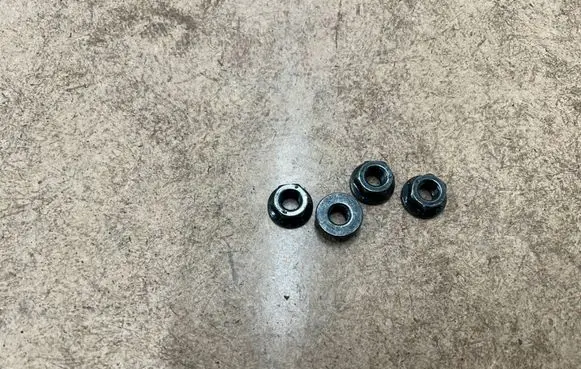 BMW 3 E46 Front suspension camber bolt 07119905544 9905544