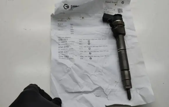 Mercedes-Benz B W245 Fuel injector 0445110167
