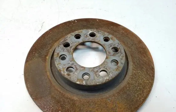 Chrysler 200 Rear brake disc