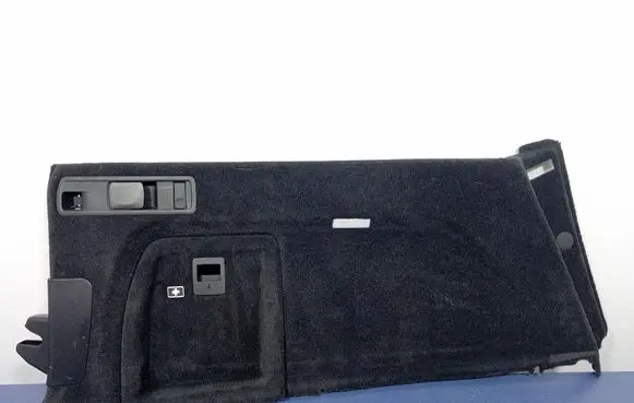BMW X5 E53 Tailgate/boot cover trim set 7479779