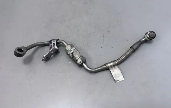 Opel Zafira C Turbo turbocharger oiling pipe/hose 55484595