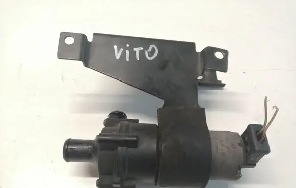 Electric auxiliary coolant/water pump