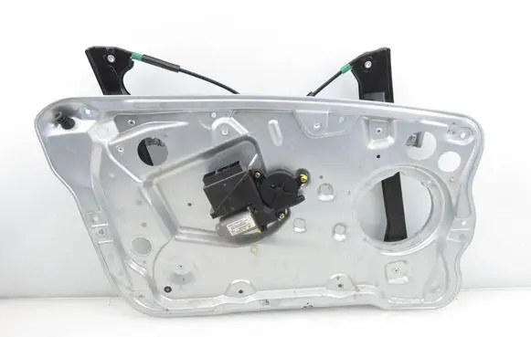 Skoda Fabia Mk1 (6Y) Front door window regulator with motor 6Q1959801