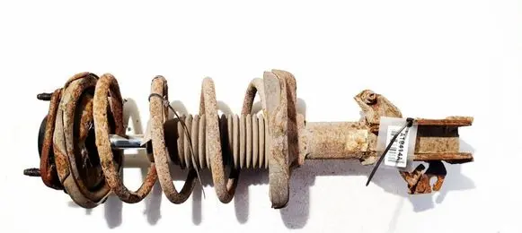 Mazda Premacy Front shock absorber/damper 