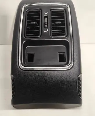 Rear air vent grill