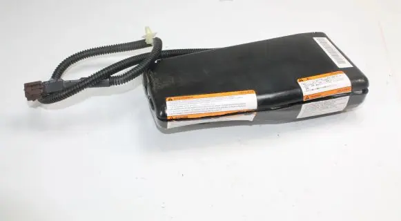 Front door airbag