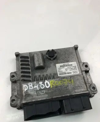 Peugeot 508 II Engine control unit/module ECU 9811714280 9804828580