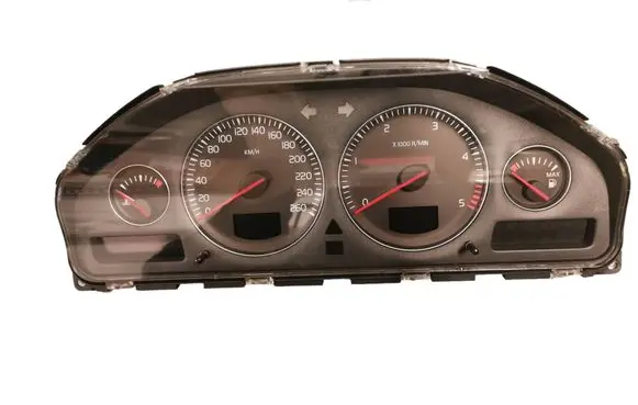 Volvo V70 Speedometer (instrument cluster) 30746102 8602885 69594700T