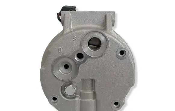 SsangYong Rexton Air conditioning (A/C) compressor (pump) 070652 6611304415 240986