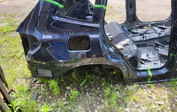 BMW iX3 G08 Rear quarter panel