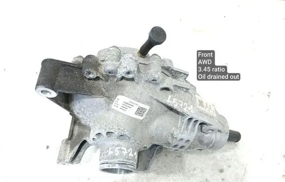 Jeep Grand Cherokee WL Front differential 68340267AC