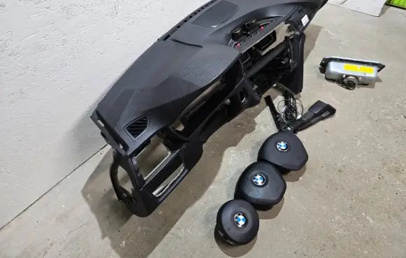 BMW 3 F30 F35 F31 Airbag set with panel 