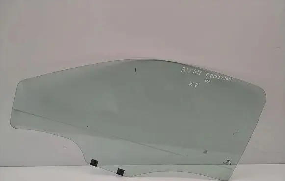 Aixam Crossline Front door window/glass (coupe) 
