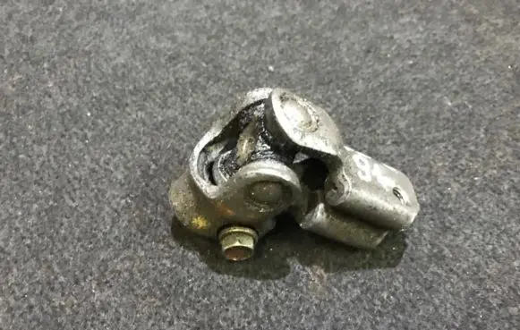 Steering column universal joint