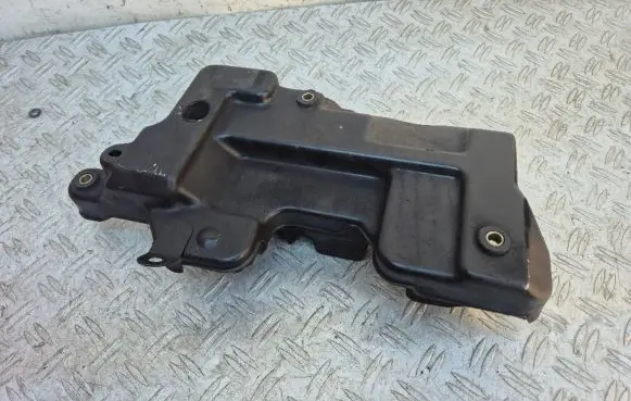 Heat shield in engine bay
