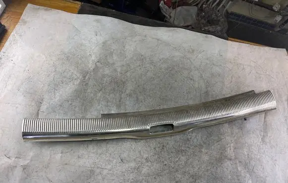 Volkswagen PASSAT B5.5 Trunk/boot sill cover protection 3b9863459k