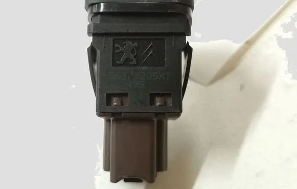 Citroen C3 Passenger airbag on/off switch 96373205XT