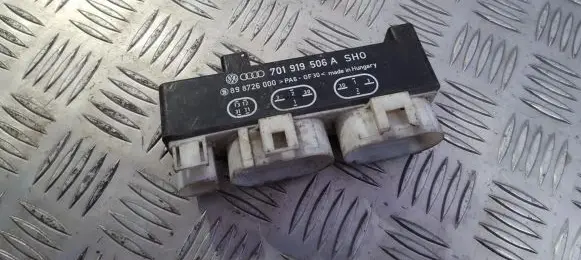 Volkswagen Sharan Coolant fan relay 701919506a 898726000