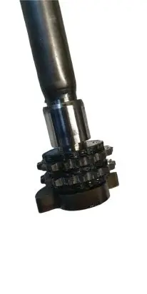 Mercedes-Benz ML W164 Balance shaft 6420300172 0604700132